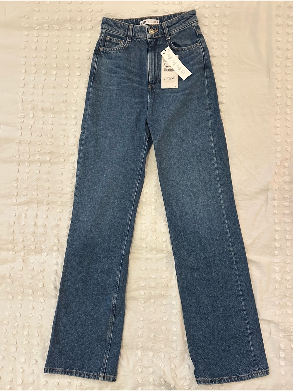 Zara Wide Leg Jeans NWT